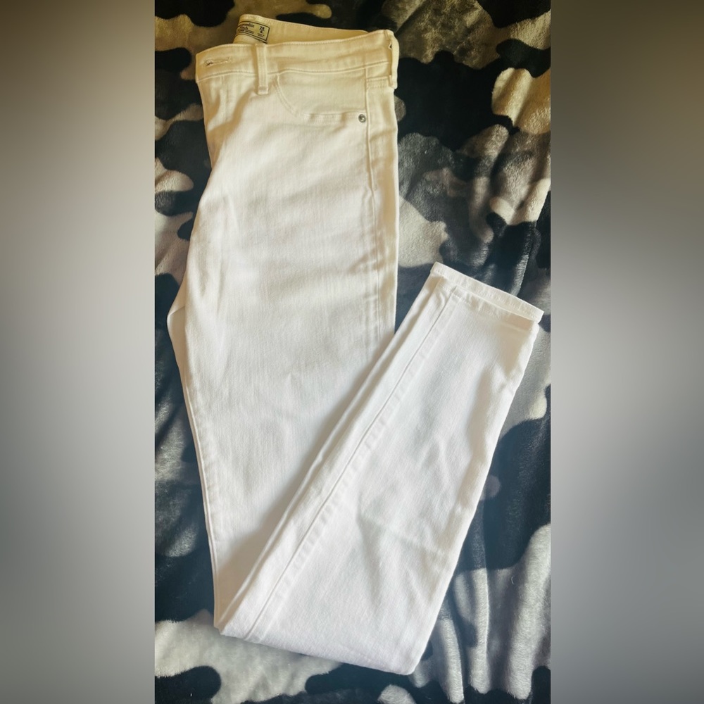 Abercrombie and Fitch straight jeans